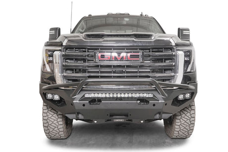 Product of Fab Fours GM24-X6252-1 Matrix Series Steel Powder Coated Bumper 