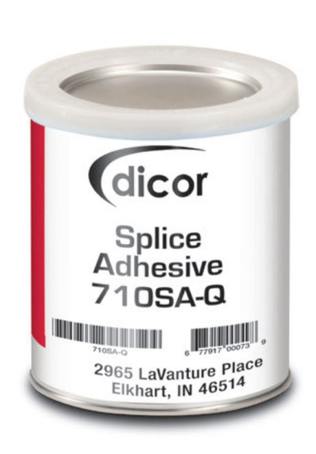Product of Dicor Corp. 710sa-Q Rubber Cement