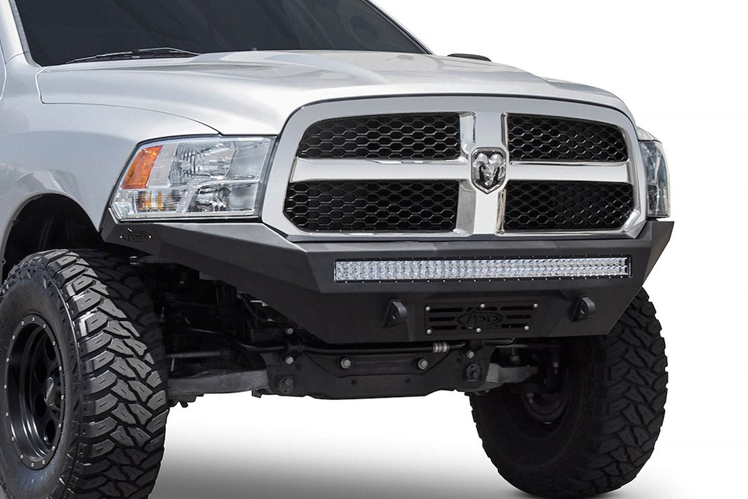 Product of Addictive Desert Designs F501192770103 Stealth Fighter Steel Powder Coated Bumper 