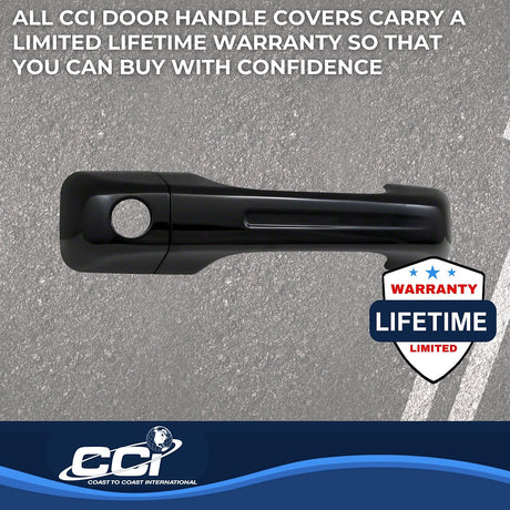 Product of Coast To Coast Ccidh68579bbk Exterior Door Handle Cover