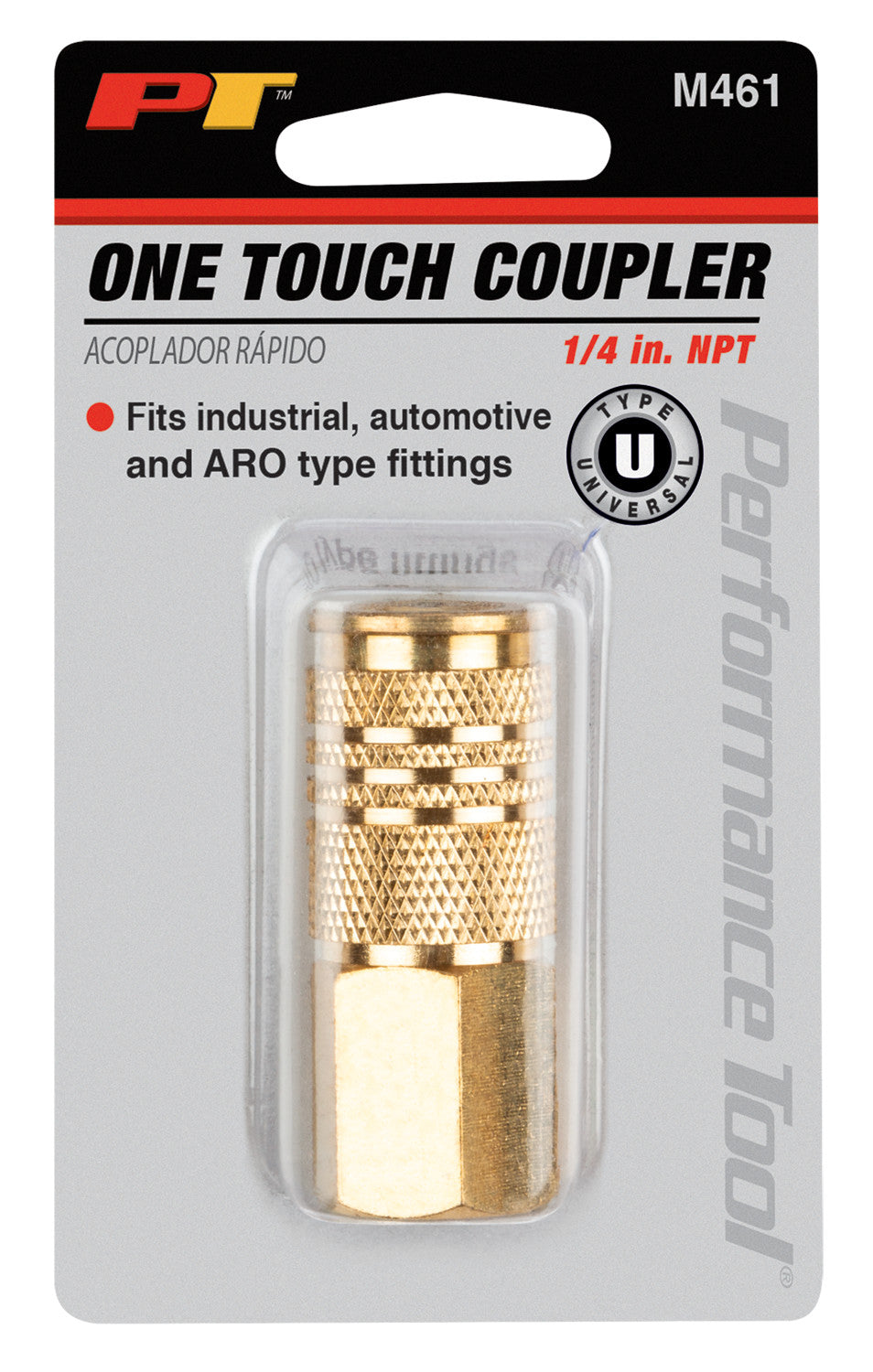 Performance Tool M461 Coupler Fitting||m461_Pkg.Jpg||86||ptlm461||2258088