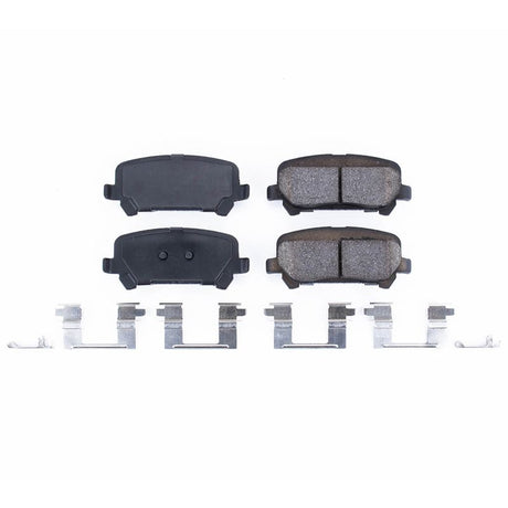 Product of Power Stop 17-1806 Performance Brake Pad - Set Of 4 