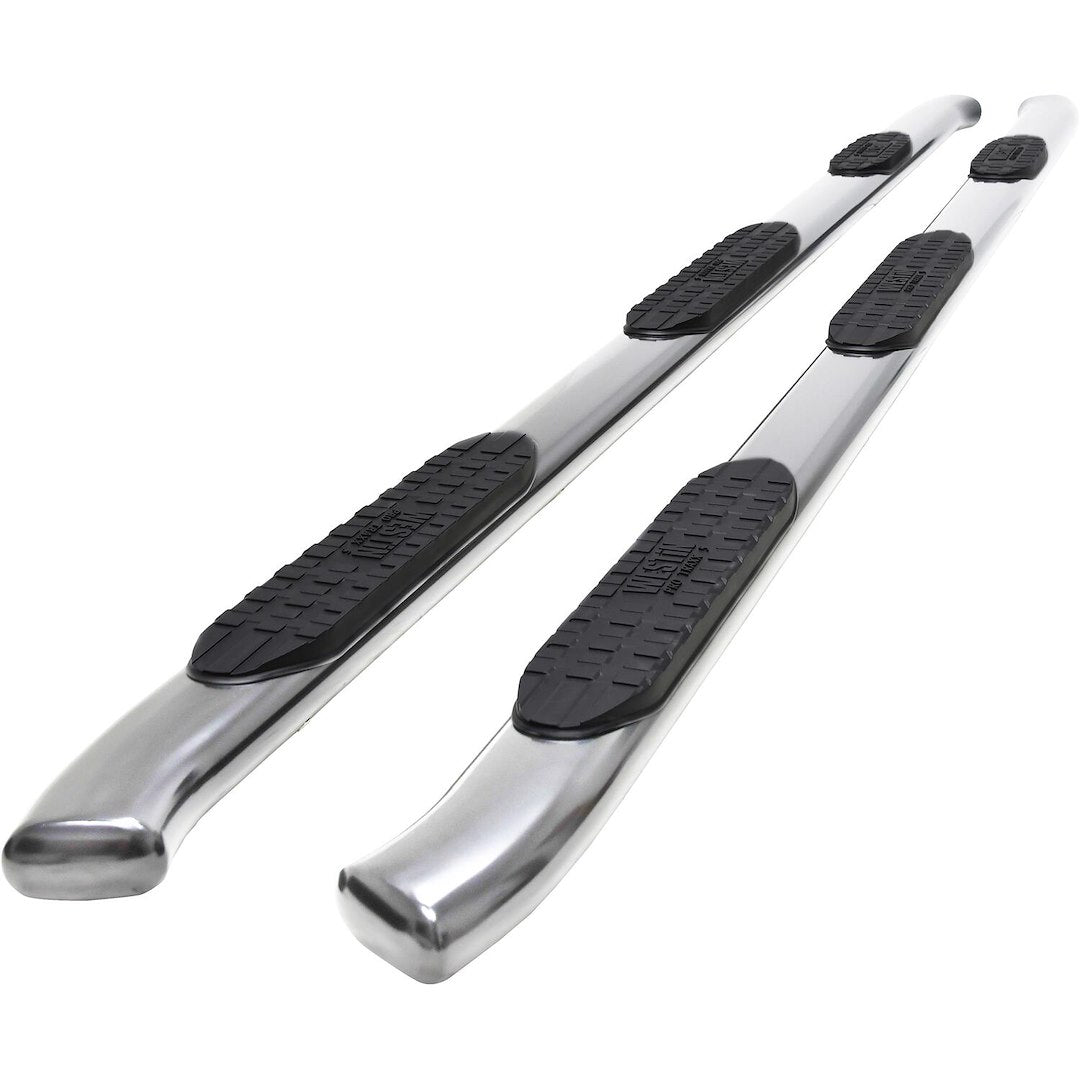 Product of Westin Automotive 21-534770 Polished Oval Nerf Bar - Truck Wheel To Wheel 