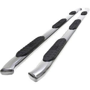 Product of Westin Automotive 21-534770 Polished Oval Nerf Bar - Truck Wheel To Wheel 
