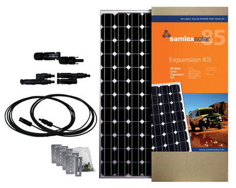 Samlex America Srv-Exp-85-Kit Solar Kit||srv-Exp-85-Kit_Components_Rgb.Jpg||85||s6asrvexp85ki||1585201