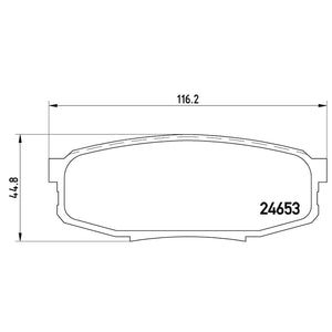 Brembo P83098x Brake Pad||p83098x_Drw.Jpg||88||brmp83098x||1755054