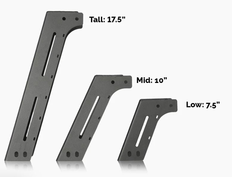 Product of Cali Raised Led Cr3701 Bed Cargo Rack