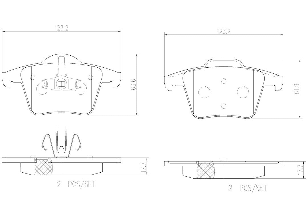 Brembo P86019n Brake Pad||p86019n_3.Jpg||88||brmp86019n||954595