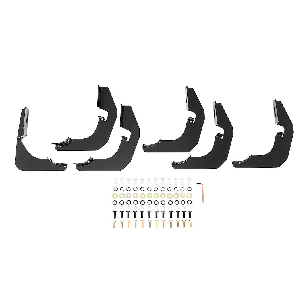 Product of Westin Automotive 21-23705 PRO TRAXX ® Nerf Bar With Surface Steps 