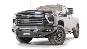 Product of Fab Fours CH24-X6151-1 Matrix Series Steel Matte Powder Coated Bumper 