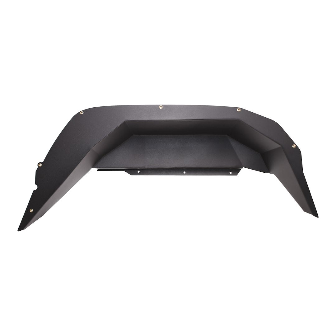 Product of TrailFX JL010RI Powder Coated Black Aluminum Fender Well Liner 