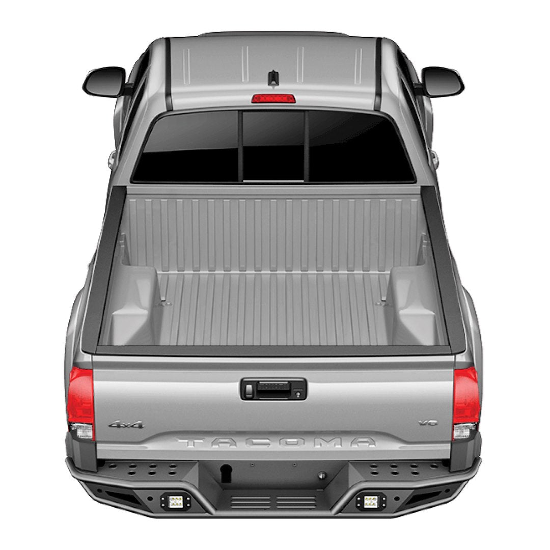 Trailfx Rprb001ti Bumper||t83_Rprb001ti_2022 Toyota Tacoma_Prerunner Rear Bumper.Jpg||85||t83rprb001ti||1270115