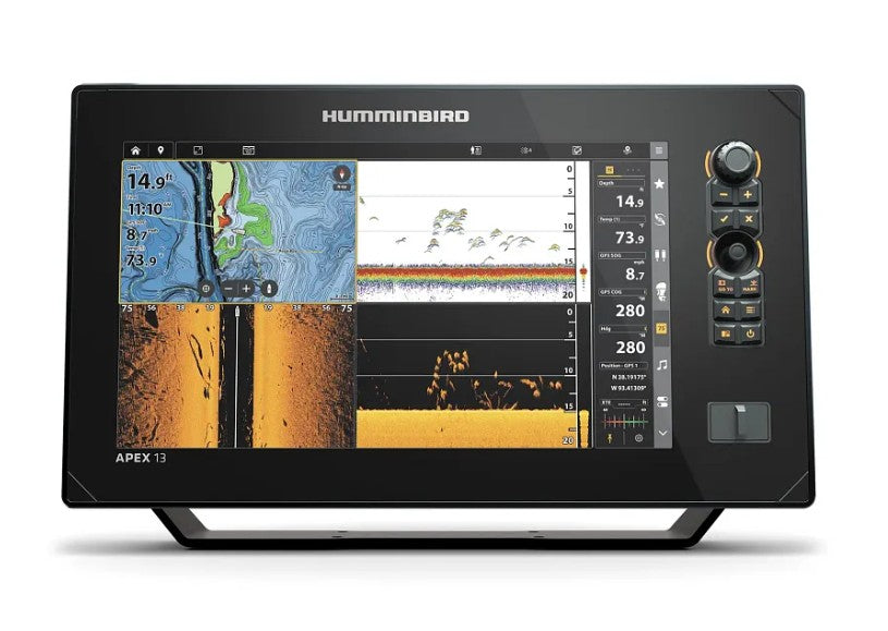 Humminbird 411470-1vxcho Chart Plotter||apex 13 Mega.Jpg||85||hum14701vxcho||2254355