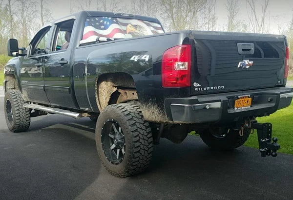 Product of Bulletproof Hitches HD208 2 Inch Receiver Trailer Hitch Ball Mount 