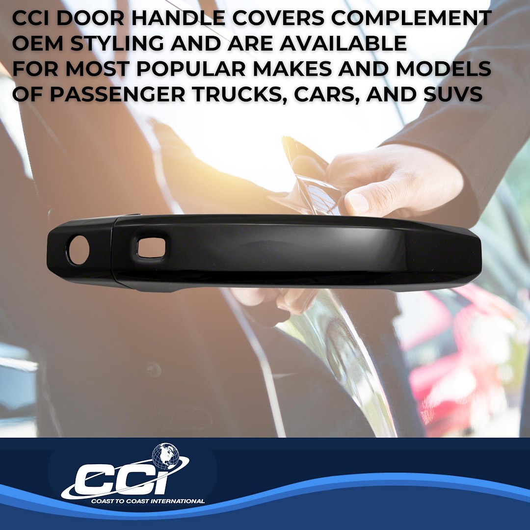 Product of Coast To Coast Ccidh68565sbk Exterior Door Handle Cover