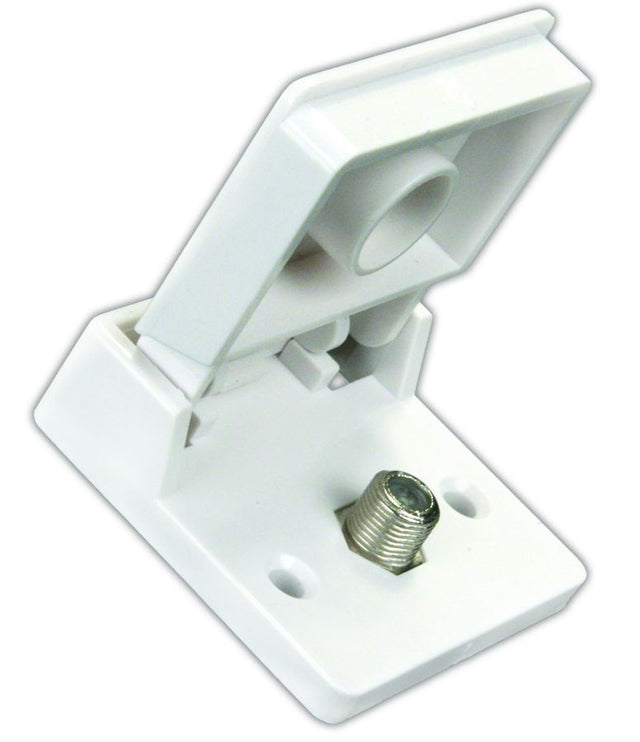 Jr Products 47755 Tv Cable Entry Plate||47755.Jpg||85||j4547755||1252014