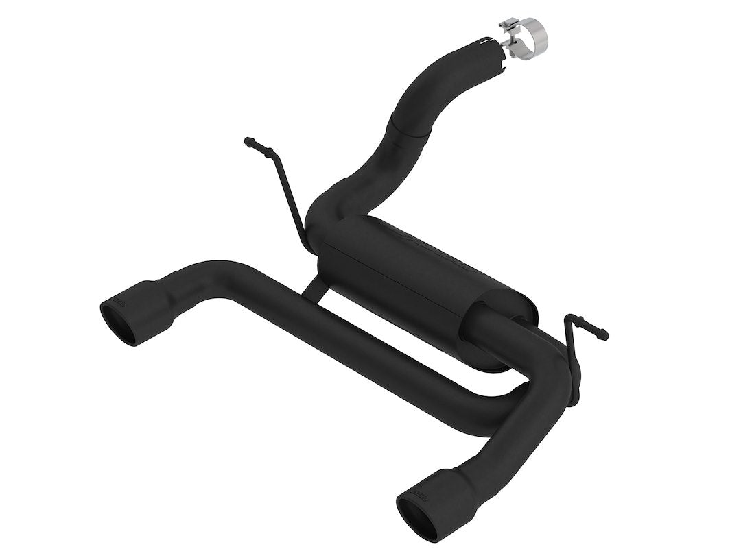 Product of Borla 11964CB ATAK ® Series Cat Back System Single Exhaust System Kit 
