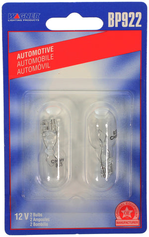 Wagner Lighting Bp922 Center High Mount Stop Light Bulb||bp922_P02_Pkg.Jpg||94||w31bp922||1043611