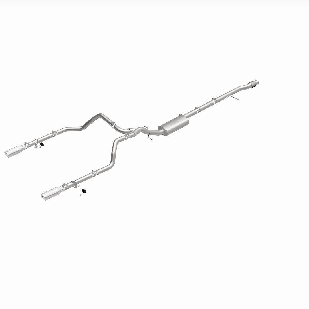 Product of Magnaflow Performance 19471 MF Series Cat Back System Single Exhaust System Kit 