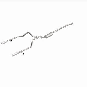 Product of Magnaflow Performance 19471 MF Series Cat Back System Single Exhaust System Kit 