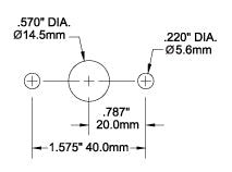 Blue Sea 2142-Bss Circuit Breaker||||87||b6z2142bss||2006370