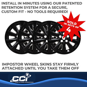 Coast To Coast Imp448blk Wheel Skin||cci_Iwcimp448blk_Impostor Wheel Skin_B2c_5.Jpg||89||cciimp448blk||1130773