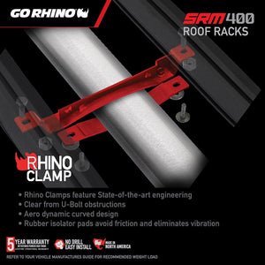 Product of Go Rhino 5934068t Roof Basket