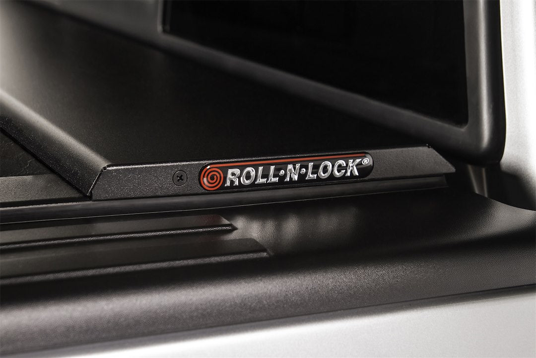 Product of Roll-N-Lock M-Series Hard Manual Retractable LG576M Tonneau Cover 