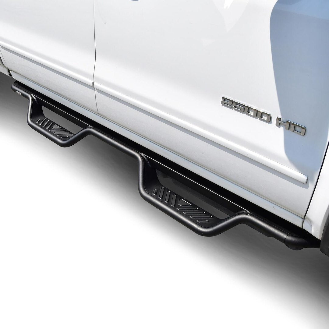 Product of Westin Automotive 20-11955 Outlaw Nerf Bar With Drop Down Steps 