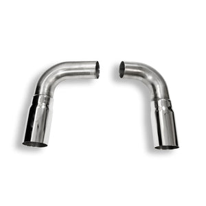 Product of JBA Headers 30-2546 Performance Axle Back System Single Exhaust System Kit 