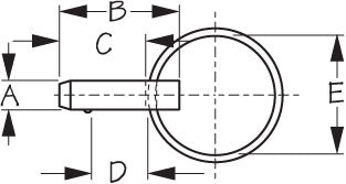 Sea Dog 193420-1 Quick Release Pin||193420-1_2.Jpg||87||sdg1934201||1144974