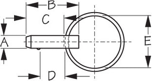 Sea Dog 193420-1 Quick Release Pin||193420-1_2.Jpg||87||sdg1934201||1144974