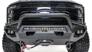 Product of Fab Fours FS17-X4152-1 Matrix Series Steel Powder Coated Bumper 