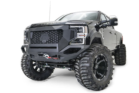 Product of Fab Fours GR4700-1 Grumper Steel Powder Coated Bumper 
