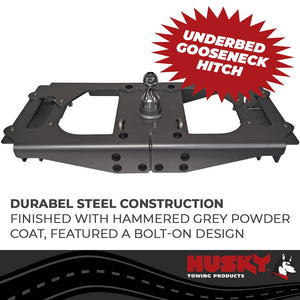 Product of Husky Towing 34201 Under-Bed Gooseneck Trailer Hitch - 35000 Pound 