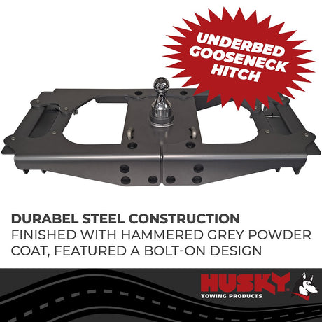 Product of Husky Towing 34201 Under-Bed Gooseneck Trailer Hitch - 35000 Pound 