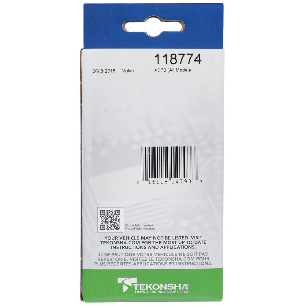 Product of Tekonsha 118774 Vehicle End 4 Flat Trailer Wiring Connector 