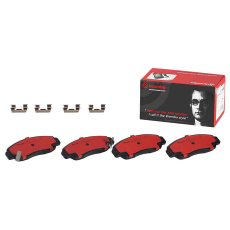 Product of Brembo P28034N Brake Pad - Set Of 4 