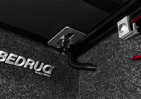 Product of BAK Industries BAKFlip MX4 Hard Folding 448134 Tonneau Cover 