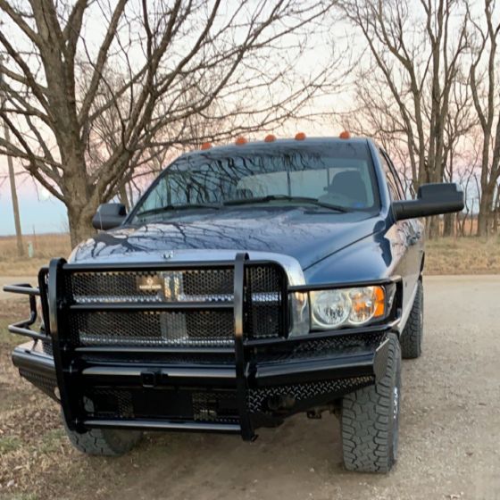 Product of Ranch Hand FBD031BLR Legend Steel Powder Coated Bumper 