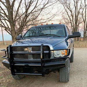 Product of Ranch Hand FBD031BLR Legend Steel Powder Coated Bumper 