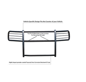 Product of Black Horse Offroad 17FP11MA Grille Guard  