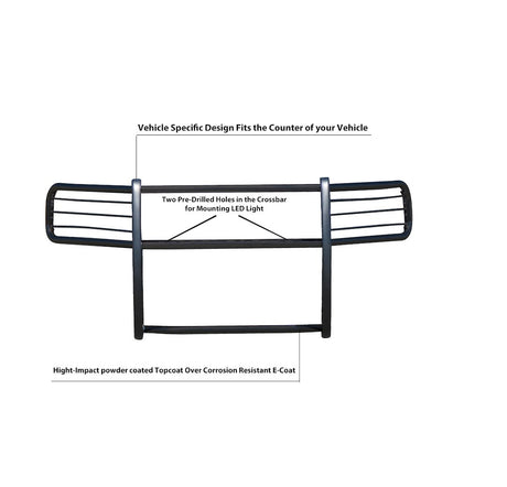 Product of Black Horse Offroad 17FP11MA Grille Guard  