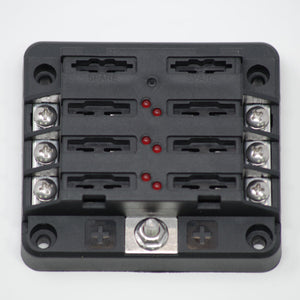 Egis 8028 Fuse Block||8028-Top-No-Cover-1000-1000.Jpg||86||egi8028||1744042