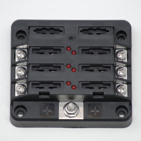 Egis 8028 Fuse Block||8028-Top-No-Cover-1000-1000.Jpg||86||egi8028||1744042