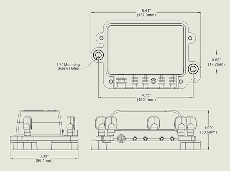 Blue Sea 2356100-Bss Busbar Stud Cover||2356100-Bss_1.Png||86||b6z2356100bss||1087329