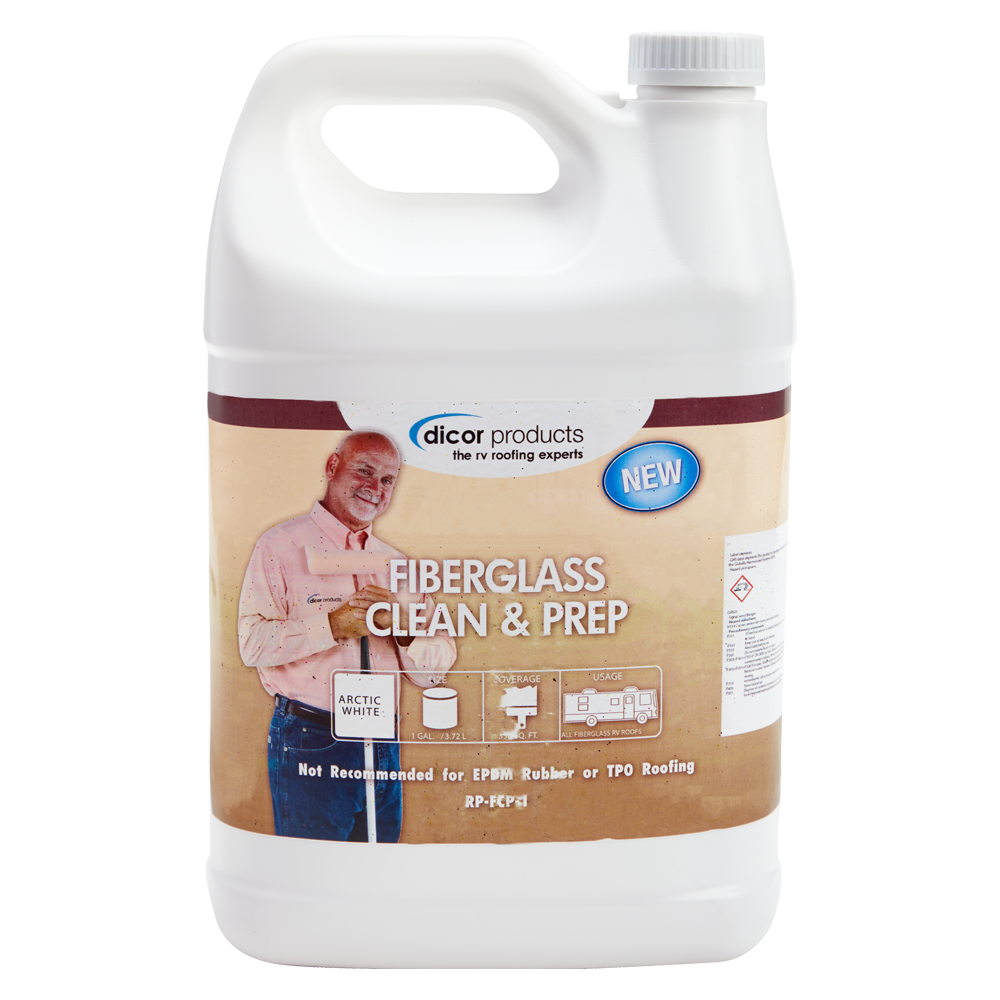 Product of Dicor Corp. Rp-Fcp-1 Plastic Cleaner