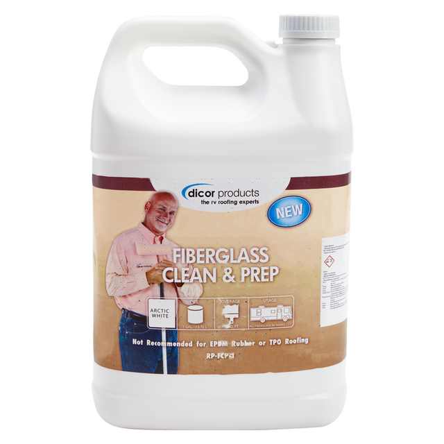 Product of Dicor Corp. Rp-Fcp-1 Plastic Cleaner