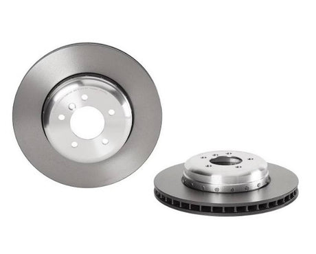 Product of Brembo 09C41913C02 Vented 1 Piece Brake Rotor 
