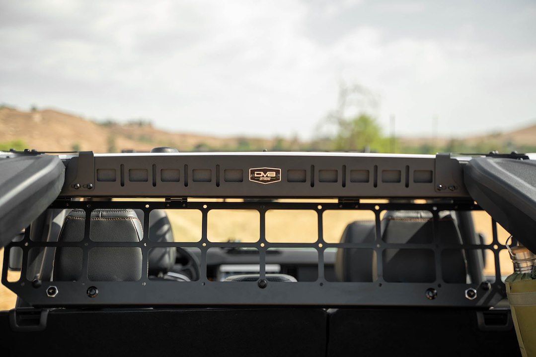 Dv8 Offroad Mpbr-10 Pet Barrier||2021-2024-Ford-Bronco-Dog-Barrier-Installed-1.Jpg||89||dv8mpbr10||1628187